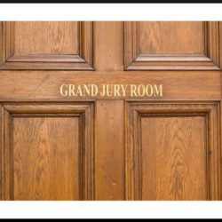 Door to Grand Jury Room
