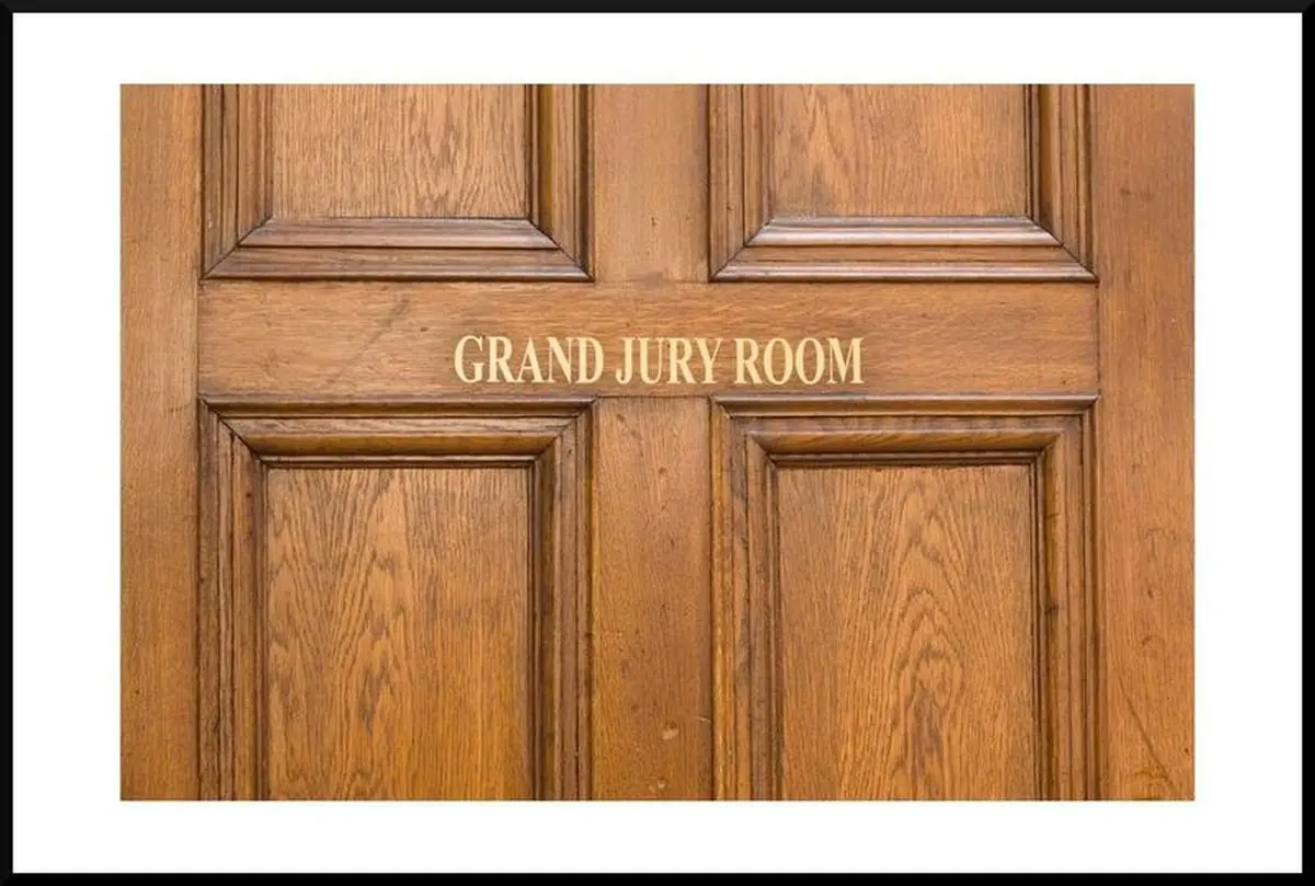 Door to Grand Jury Room