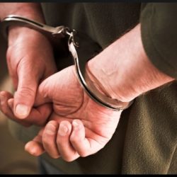 Full Arrest: Man Handcuffed behind His Back