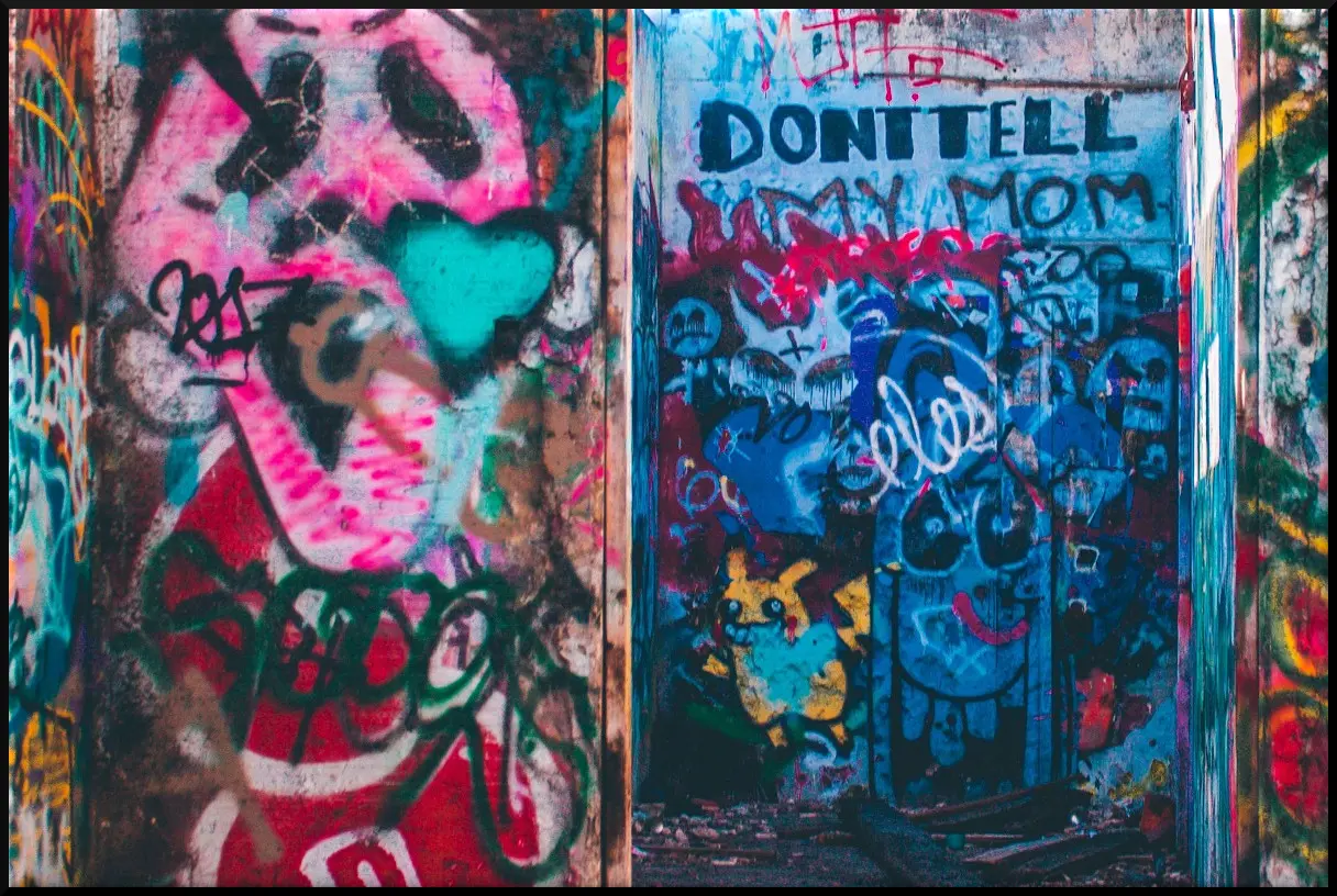 Graffiti Artist Needs Juvenile Crime Lawyer 
