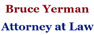 Logo, Bruce Yerman Attorney at Law