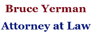 Logo, Bruce Yerman Attorney at Law