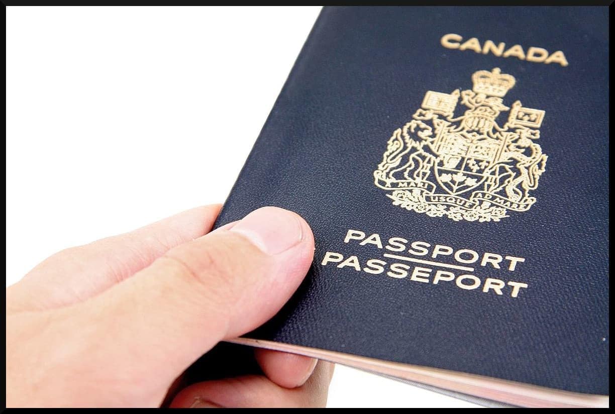 Bench Warrant: Person Handing over Passport